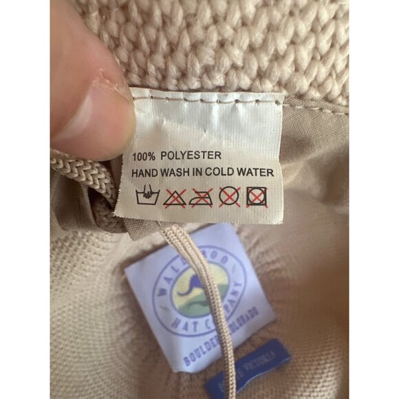 Wallaroo Hat Company Beige Petite Victoria Sun Hat - Picture 6 of 6